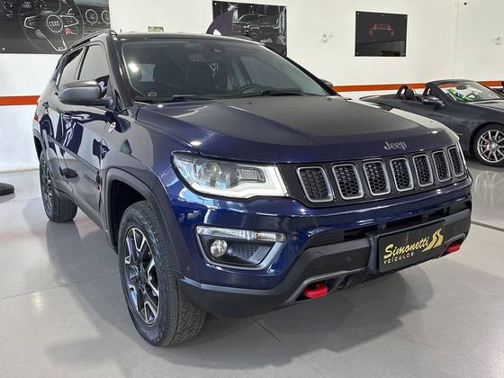JEEP COMPASS 2.0 16V DIESEL TRAILHAWK 4X4 AUTOMÁTICO JEEP COMPASS 2.0 16V DIESEL TRAILHAWK 4X4 AUTOMÁTICO